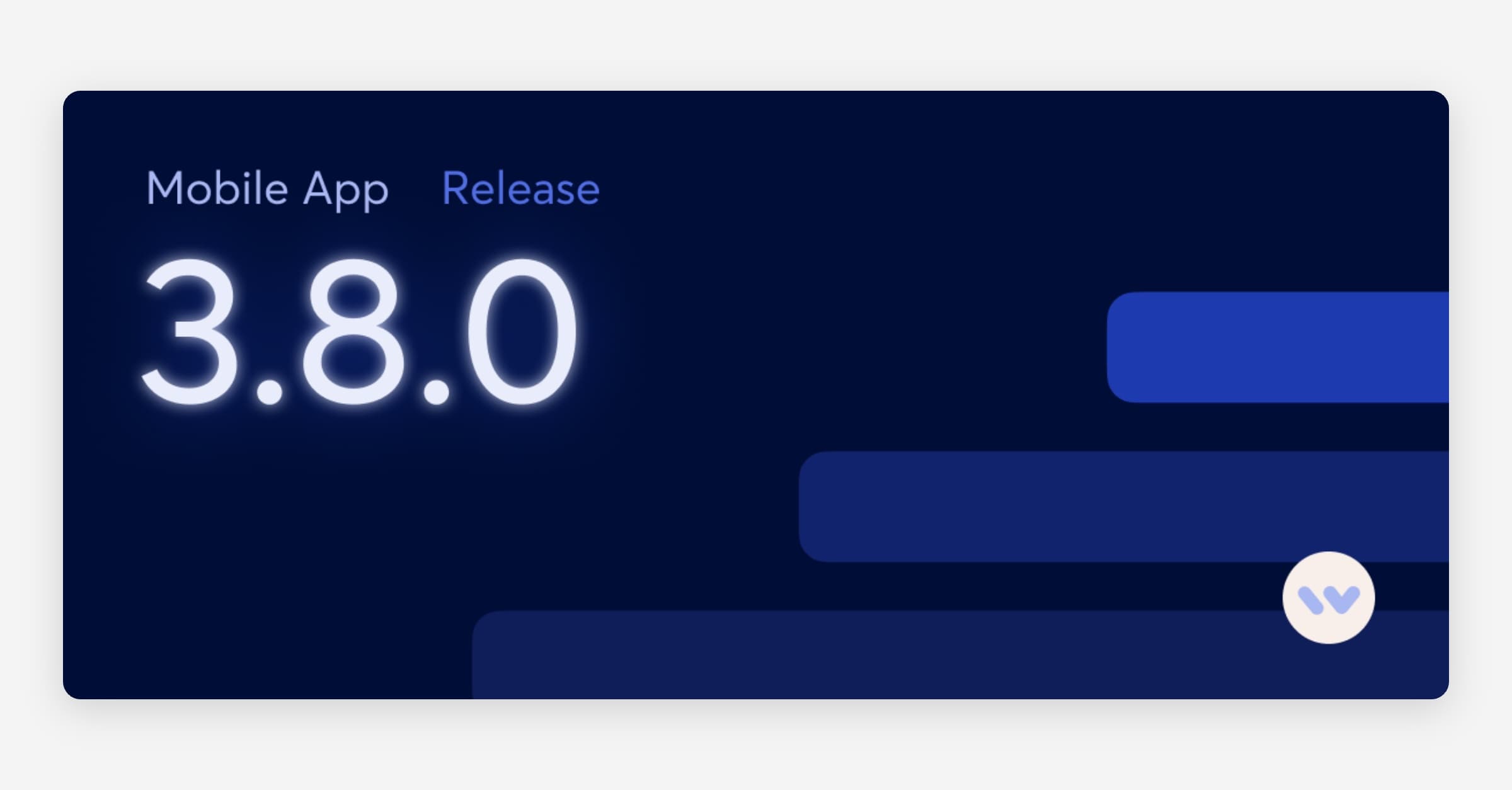 Mobile Release 3.8.0