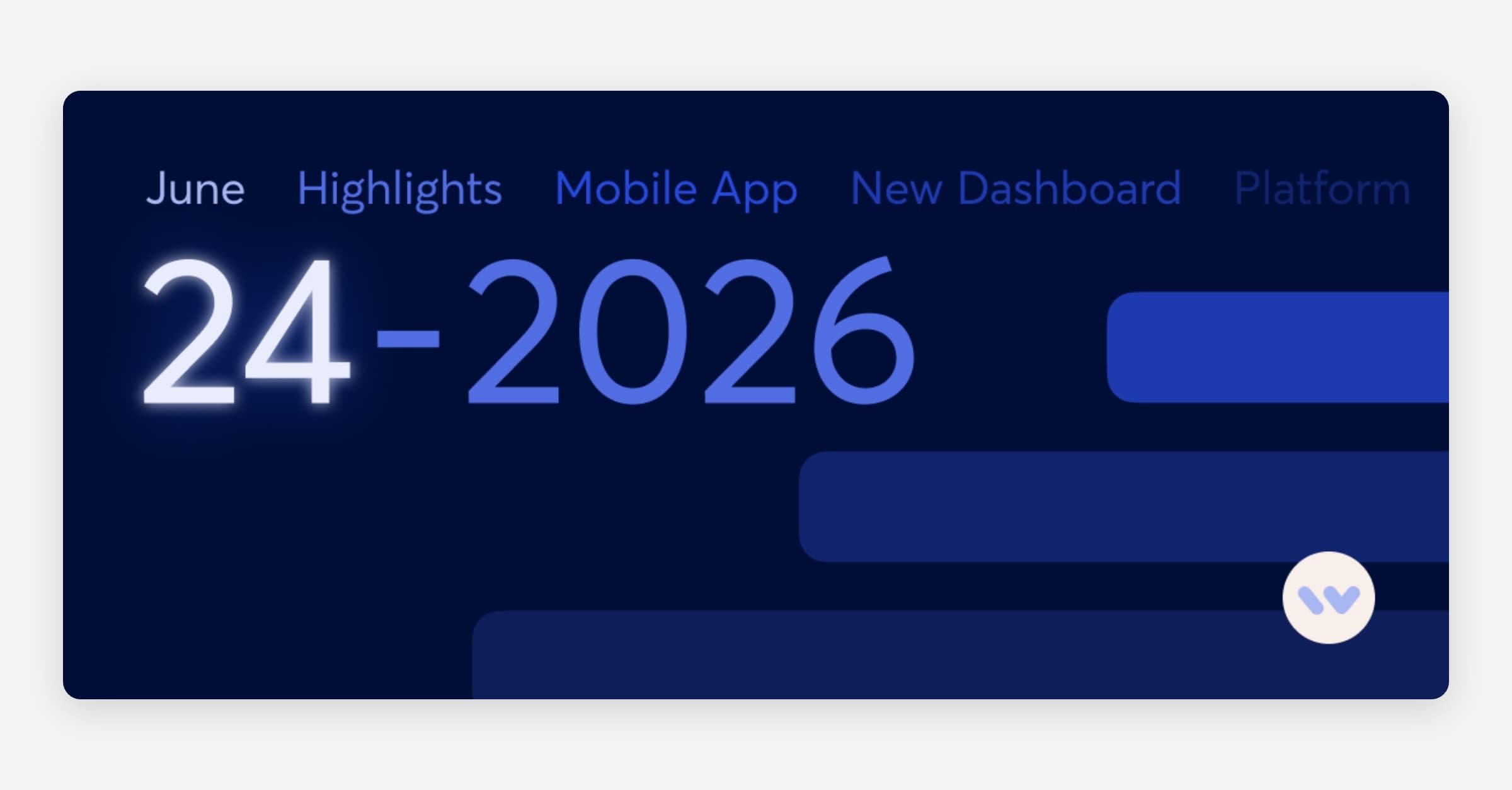 Release 24-2026 – New Booking Calendar & Reworked Vehicle Filters