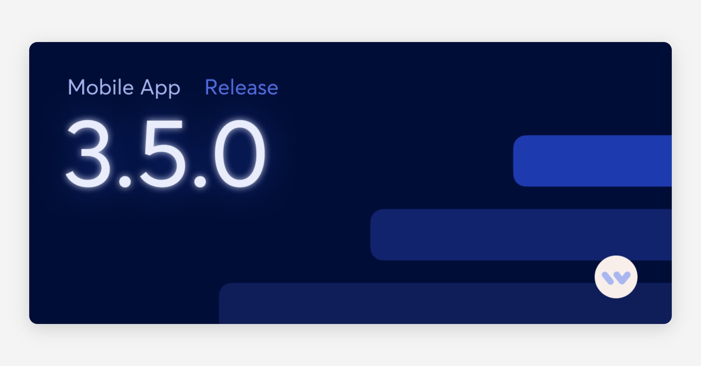 Mobile App Release - 3.5.0