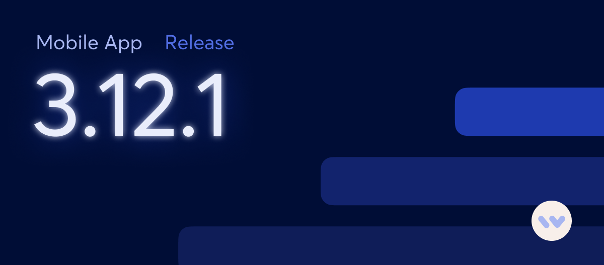 Mobile Release - 3.12.1