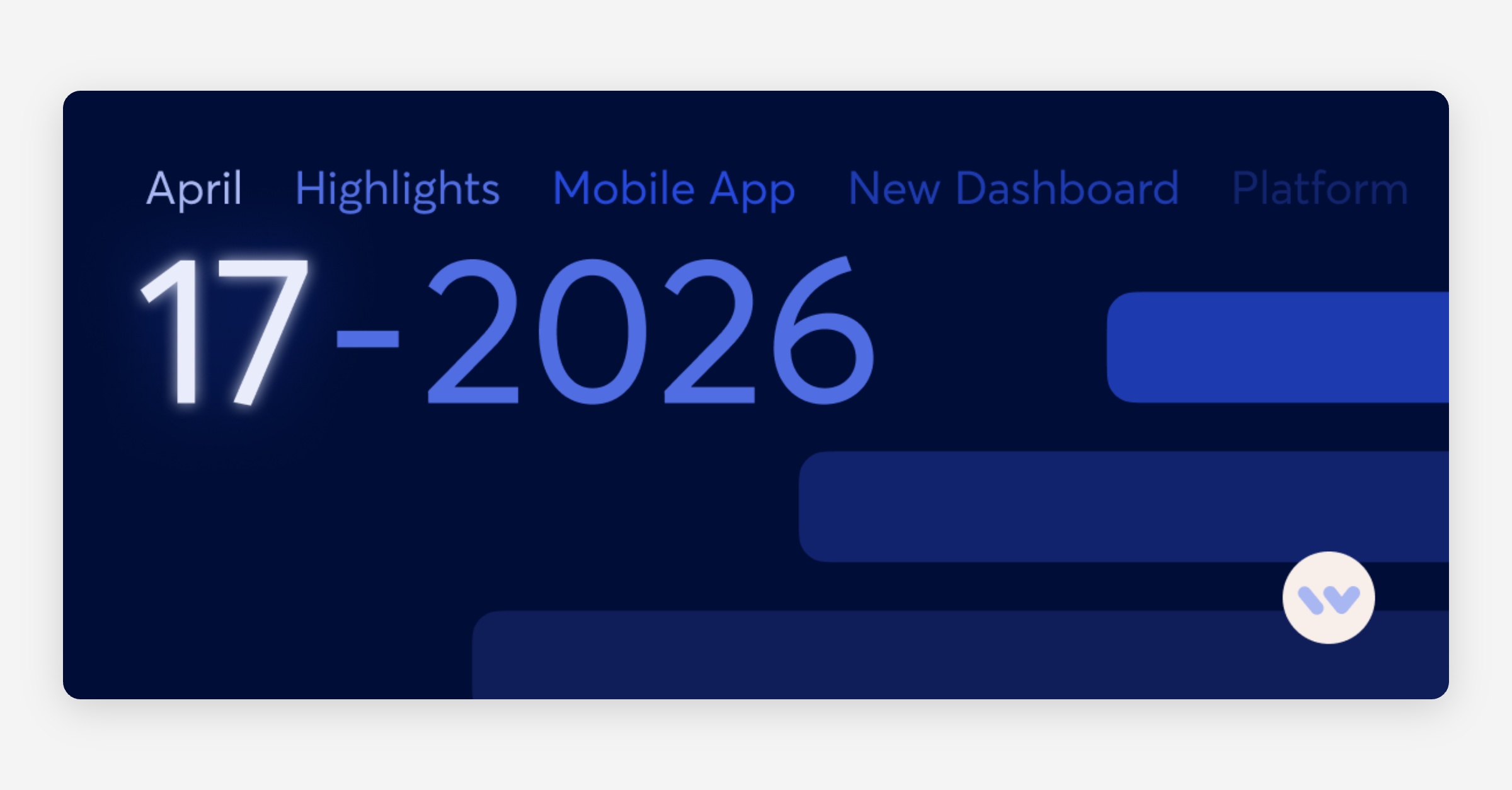 Release 17-2026 - API Expansion, Reporting Upgrades & Mobile Polish